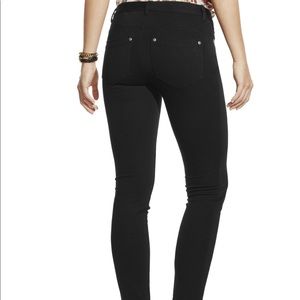 Vince camuto black pants 5 pockets